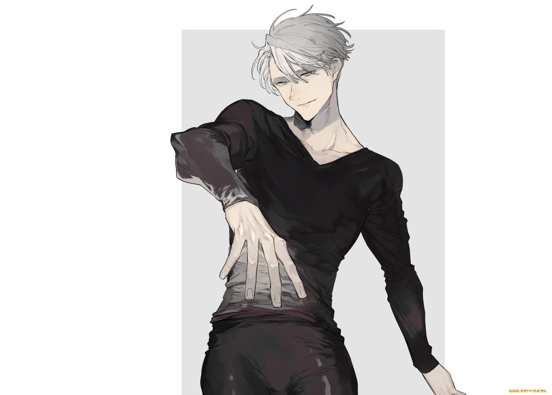 , yuri on ice, victor, nikiforov